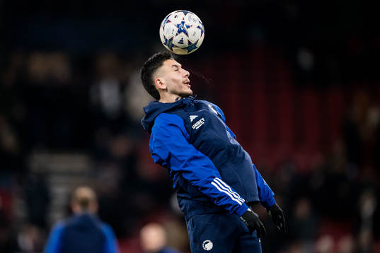 Roony Bardghji of FC Copenhagen