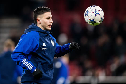 Roony Bardghji of FC Copenhagen