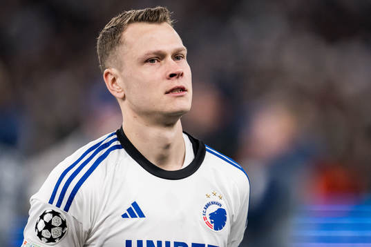 Viktor Claesson of FC Copenhagen