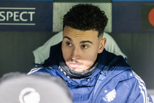 Jordan Larsson of FC Copenhagen