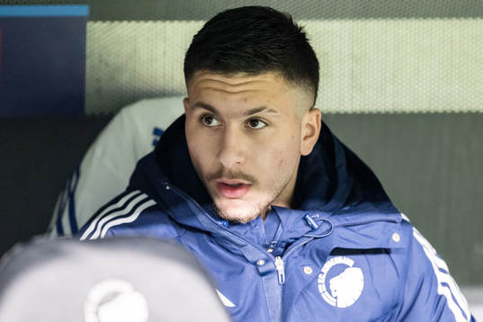 Roony Bardghji of FC Copenhagen