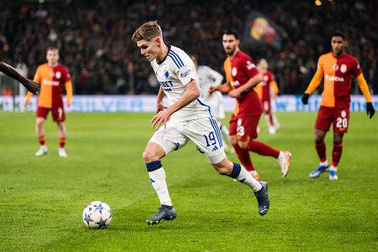 Elias Jelert of FC Copenhagen