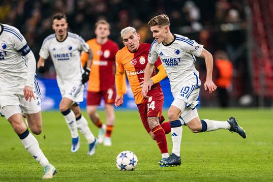 Elias Jelert of FC Copenhagen