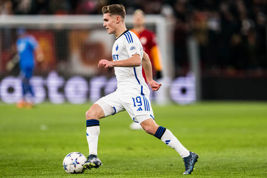 Elias Jelert of FC Copenhagen