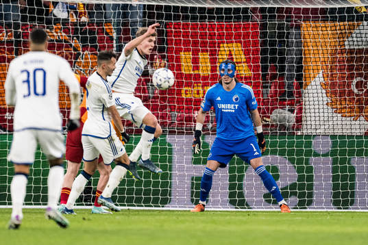 Goalkeeper Kamil Grabara of FC Copenhagen