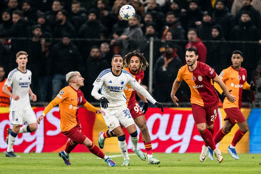 Elias Achouri of FC Copenhagen