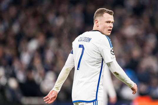Viktor Claesson of FC Copenhagen