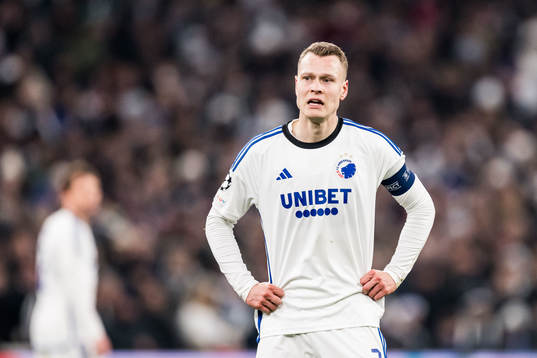Viktor Claesson of FC Copenhagen