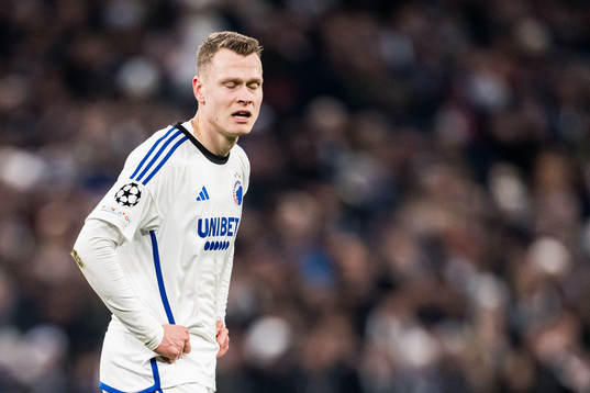 Viktor Claesson of FC Copenhagen
