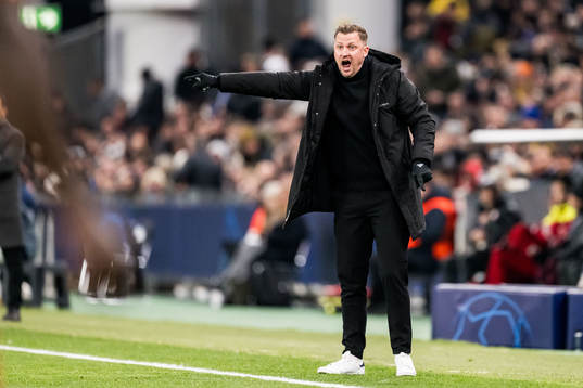 Head coach  Jacob Neestrup of FC Copenhagen