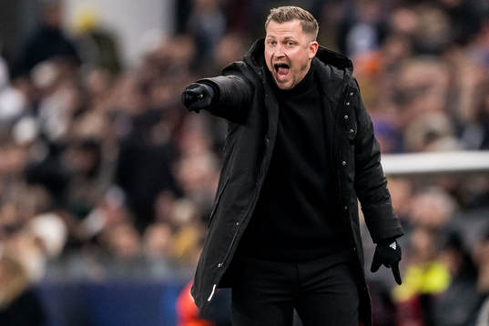 Head coach  Jacob Neestrup of FC Copenhagen