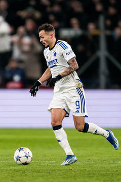 Diogo Goncalves of FC Copenhagen