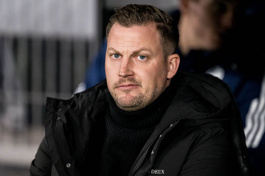 Head coach  Jacob Neestrup of FC Copenhagen
