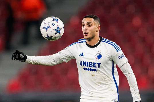 Elias Achouri of FC Copenhagen