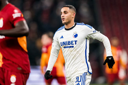 Elias Achouri of FC Copenhagen