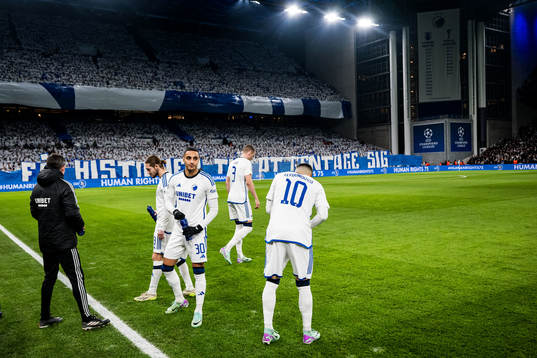 Elias Achouri of FC Copenhagen