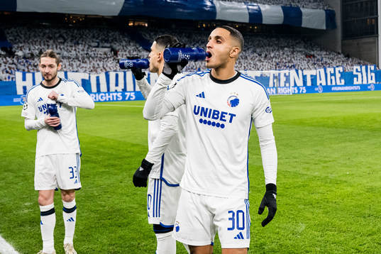 Elias Achouri of FC Copenhagen