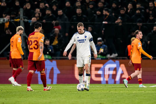 Viktor Claesson of FC Copenhagen looks dejected