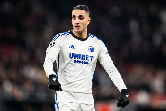 Elias Achouri of FC Copenhagen