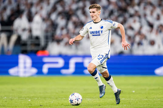 Elias Jelert of FC Copenhagen