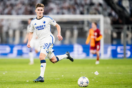 Elias Jelert of FC Copenhagen