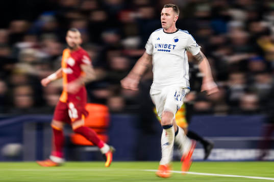 Lukas Lerager of FC Copenhagen