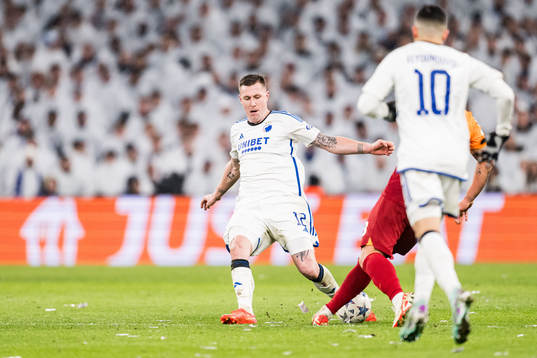 Lukas Lerager of FC Copenhagen