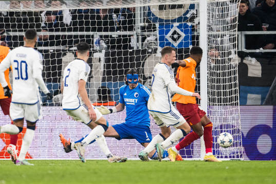Goalkeeper Kamil Grabara of FC Copenhagen