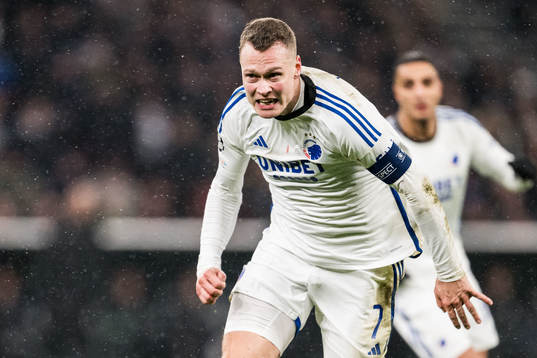 Viktor Claesson of FC Copenhagen