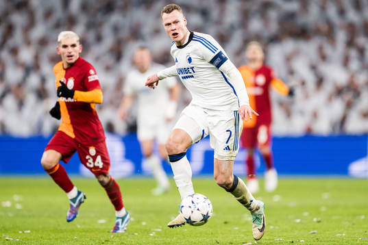 Viktor Claesson of FC Copenhagen