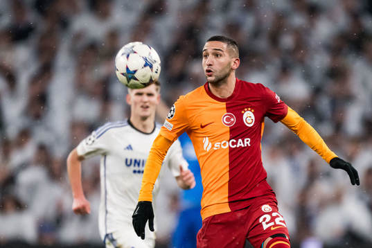 Hakim Ziyech of Galatasaray