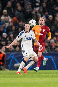 Lukas Lerager of FC Copenhagen