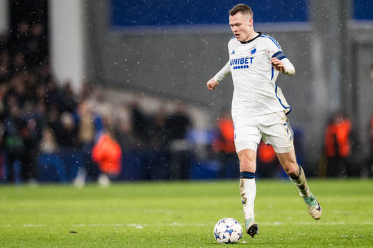 Viktor Claesson of FC Copenhagen