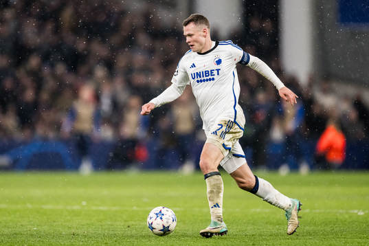 Viktor Claesson of FC Copenhagen