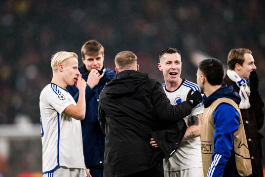 During the UEFA Champions League football match between FC