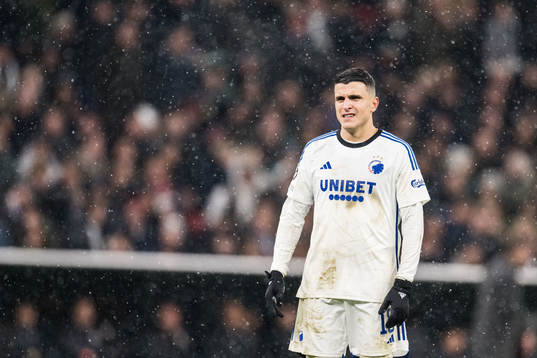 Mohamed Elyounoussi of FC Copenhagen