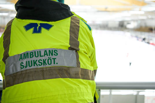 En ambulanssjuksköterska