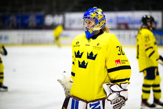 Sveriges målvakt Emma Söderberg