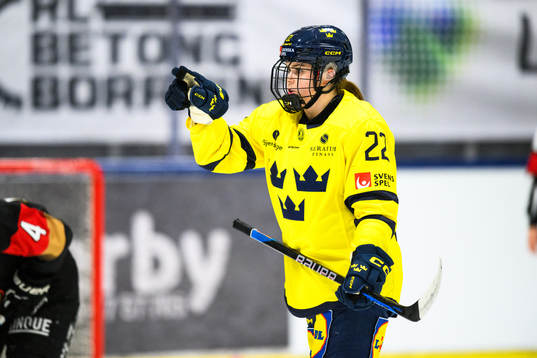 Sveriges Hanna Thuvik