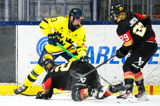 Sveriges Thea Johansson