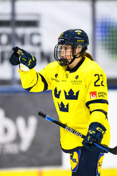 Sveriges Hanna Thuvik