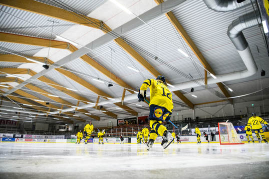 Sveriges Maja Nylén-Persson gör entré