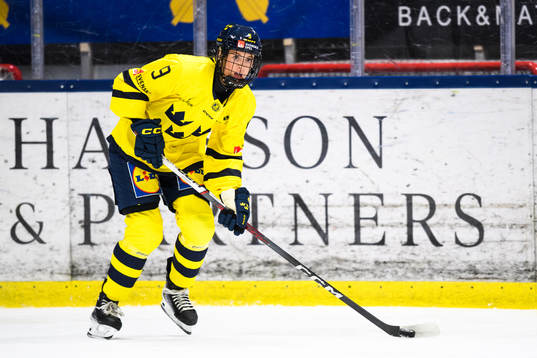 Sveriges Emma Forsgren