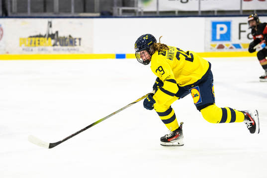 Sveriges Felizia Wikner-Zienkiewicz