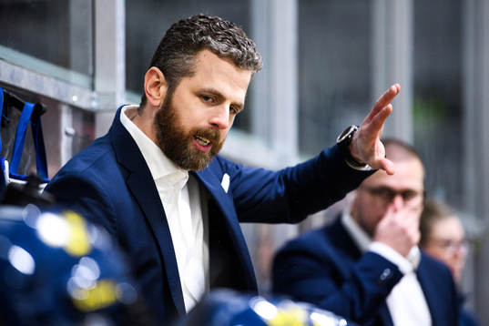 Sveriges huvudtränare Ulf Lundberg