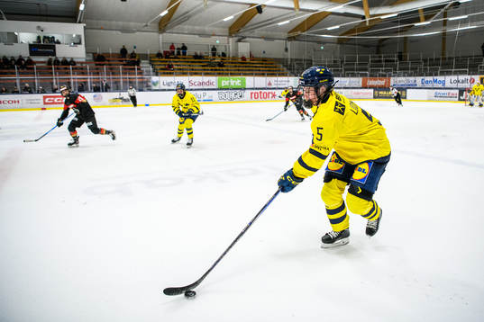 Sveriges Nathalie Lidman