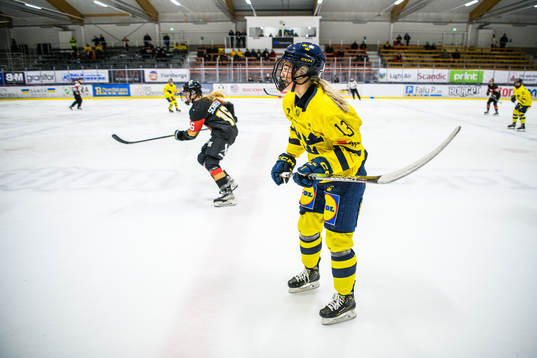 Sveriges Wilma Sundin