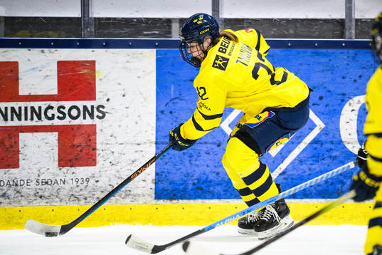 Sveriges Hanna Thuvik