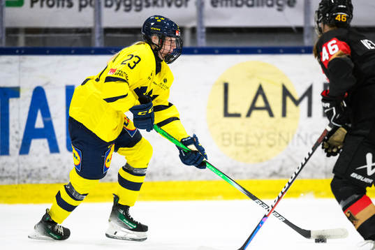 Sveriges Thea Johansson