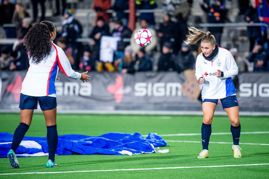 Gudrun Arnardottir of FC Rosengård